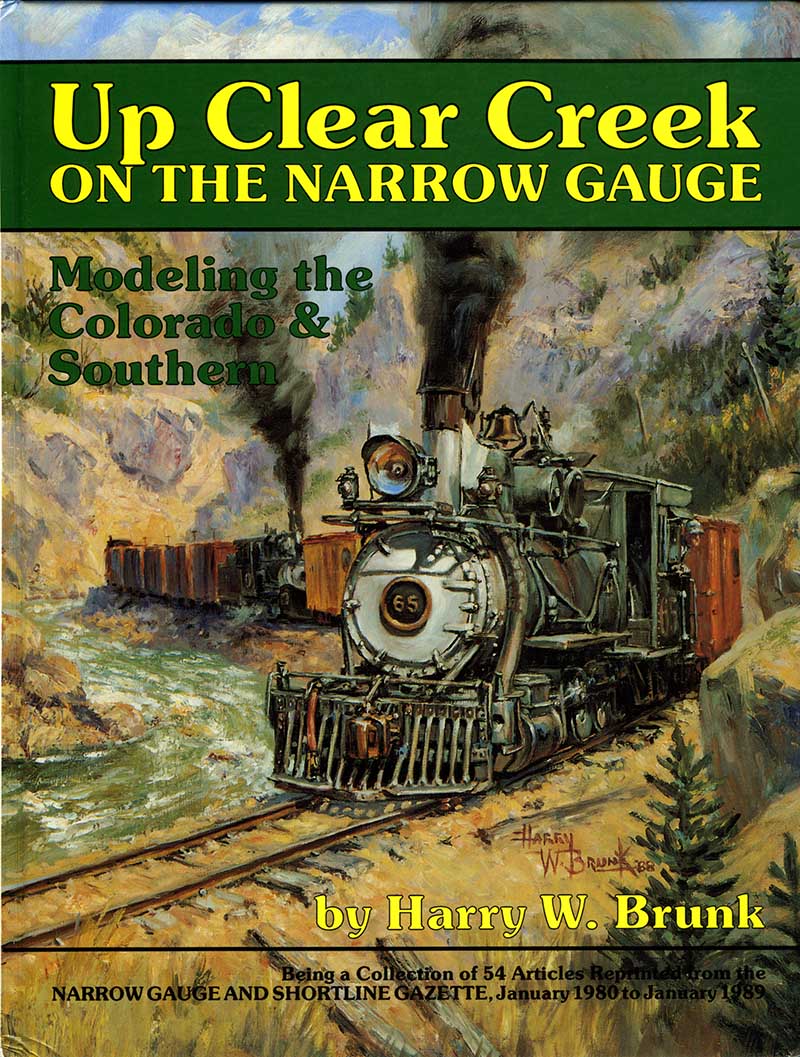 (image for) Up Clear Creek on the Narrow Gauge